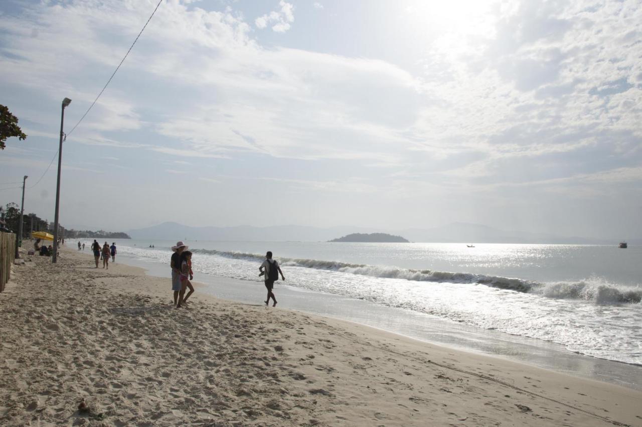 Desfrute Canasvieiras Na Quadra Da Praia Can2 Florianopolis Luaran gambar